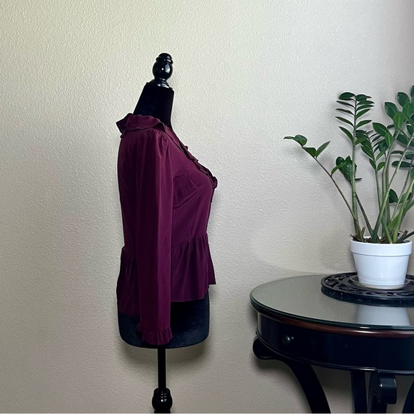 Madewell Wrap Top - Picture 2 of 7